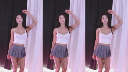 Afreecatv세나擦玻璃舞蹈20250718Hot Dance